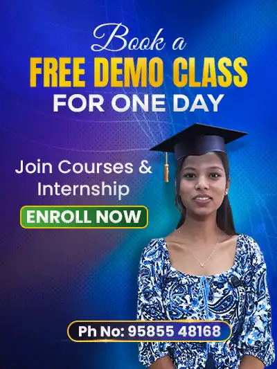 Best Institute witn Internship in Coimbatore